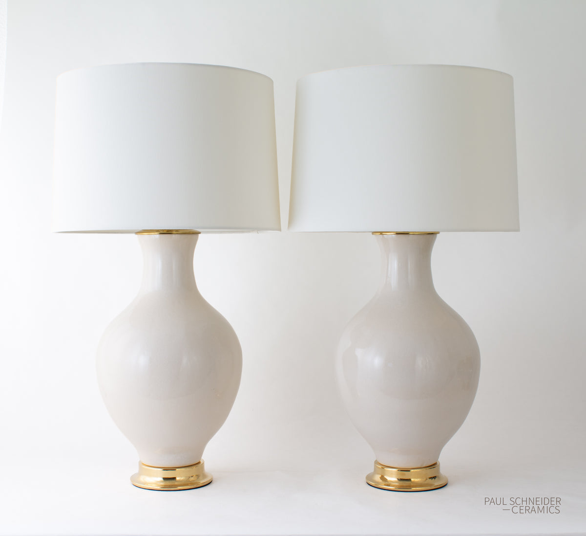 ATHENS Large | Crackle | Ivory