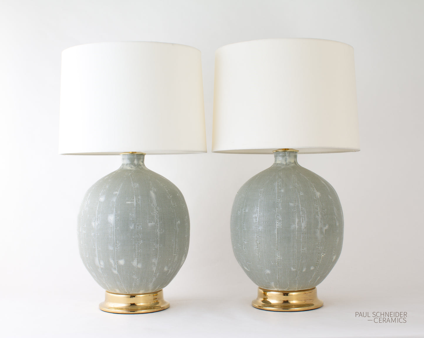MARFA Round | Thatched | Avocado + Ivory