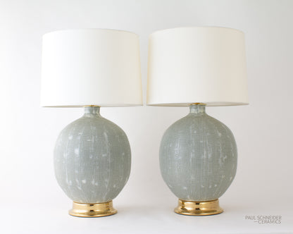 MARFA Round | Thatched | Avocado + Ivory