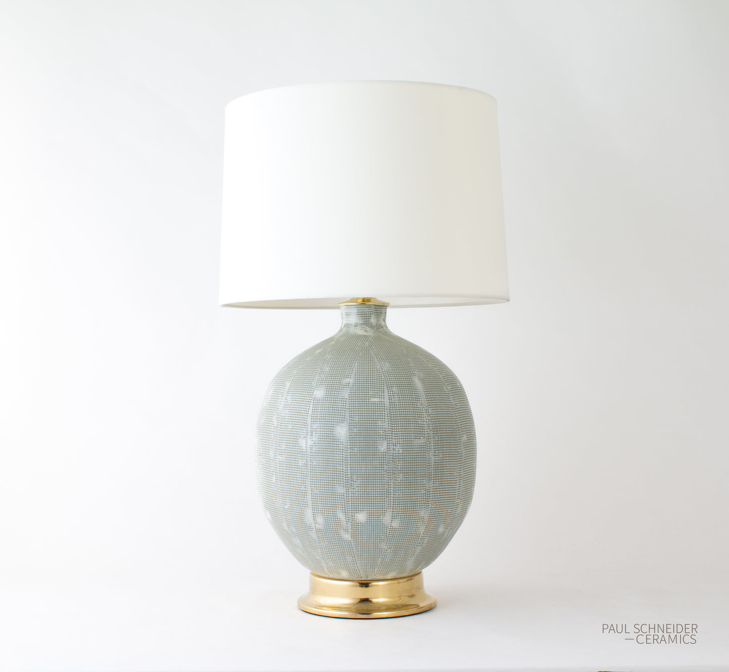 MARFA Round | Thatched | Avocado + Ivory
