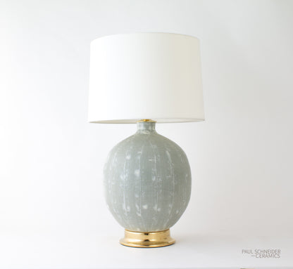 MARFA Round | Thatched | Avocado + Ivory