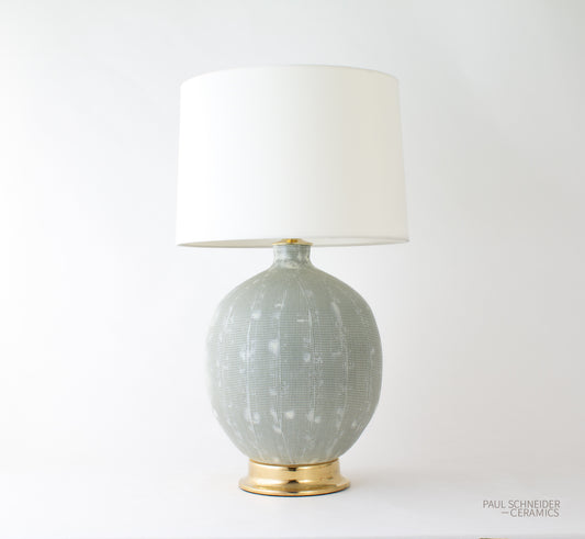 MARFA Round | Thatched | Avocado + Ivory