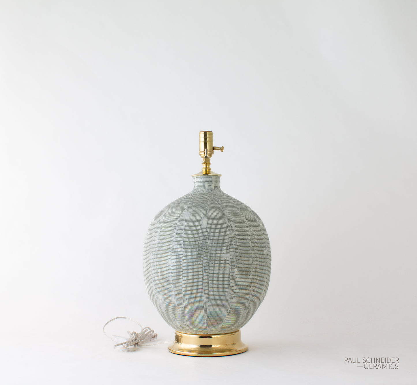 MARFA Round | Thatched | Avocado + Ivory