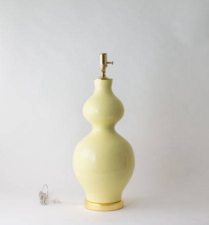DOUBLE GOURD | Glossy Solid | Limoncello