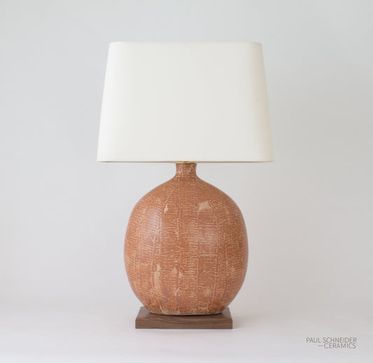 MARFA | Thatched | Coral