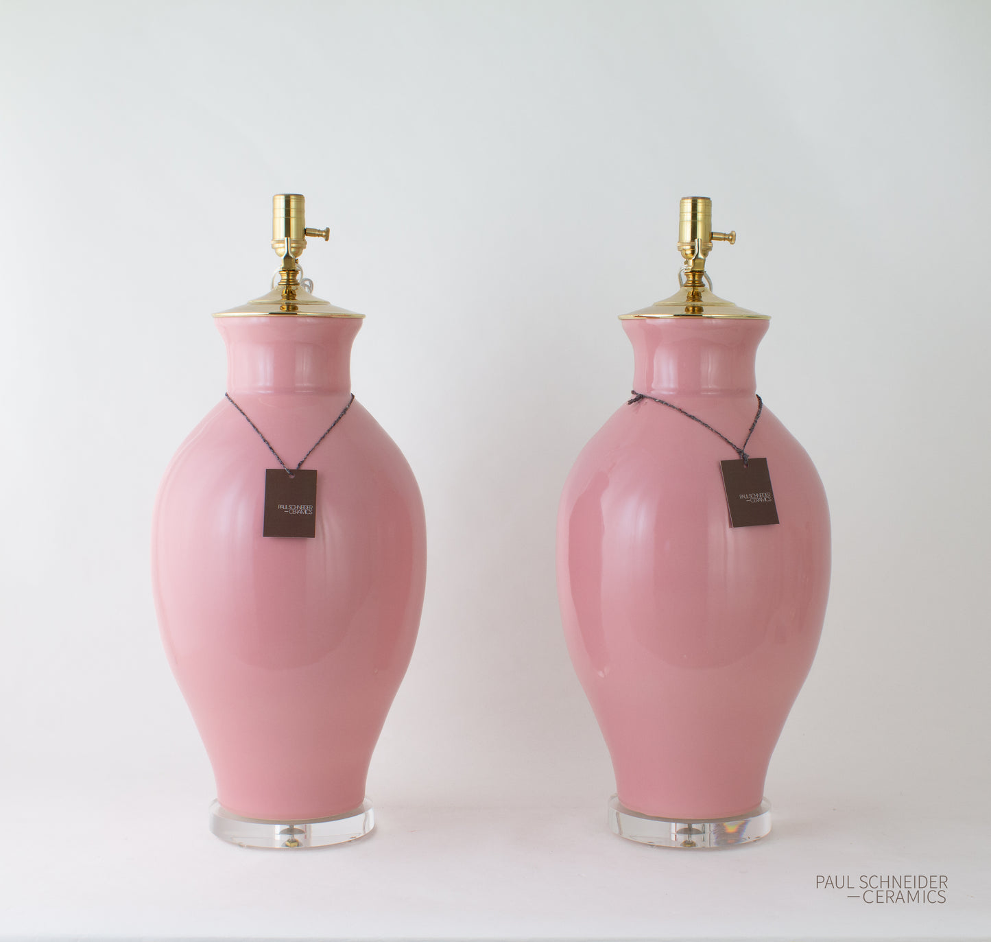 MATAGORDA | Glossy Solid | Powder Pink (Pair)