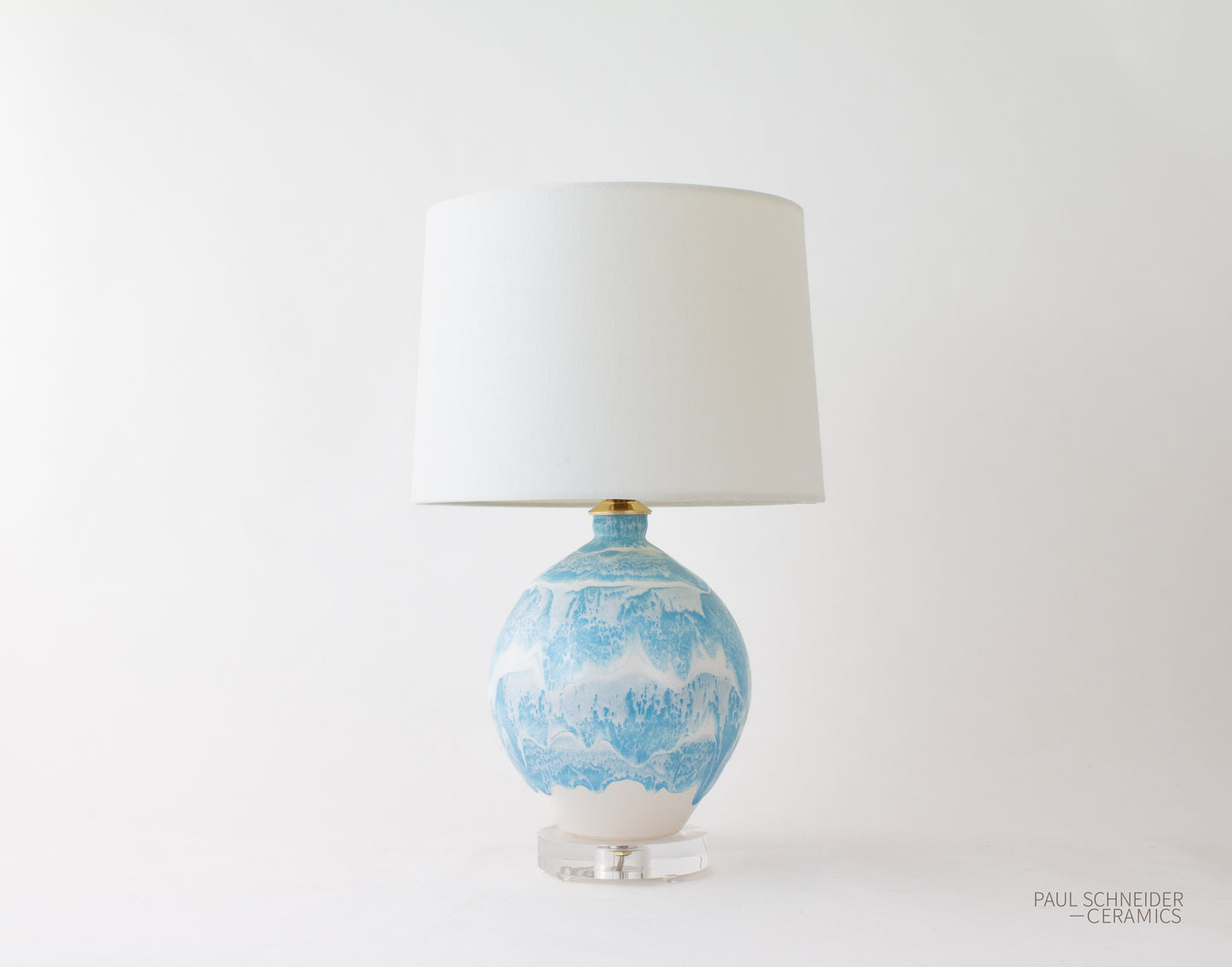 MAYPEARL | Drip Banded | Robin's Egg