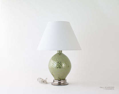 MAYPEARL | Dappled | Sage + Platinum Lustre