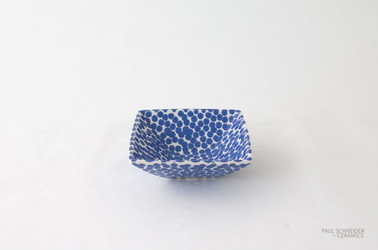 Bowl - Medium/Square | Dappled | Royal