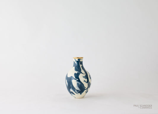 Vase | Athens - Mini | Geode | #025 + gold lustre