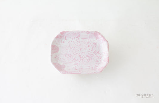 Tray | Mini | Drip Brushed | Pink