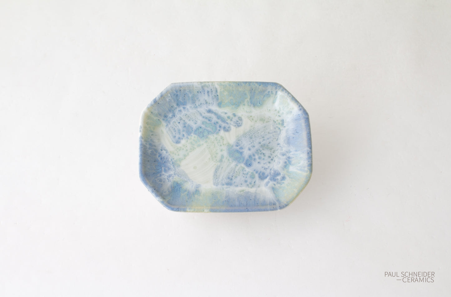Tray | Mini | Drip Brushed | #6145-M + Celadon