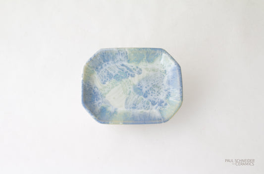 Tray | Mini | Drip Brushed | #6145-M + Celadon