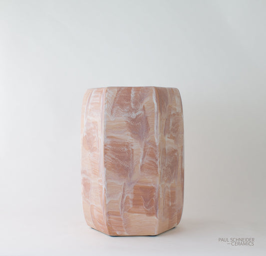 Hexagonal | Drip Brushed | #6196-M +#6351-M