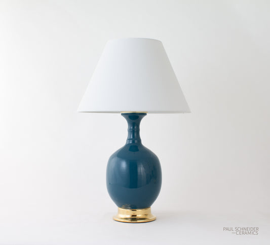GEORGE | Glossy Solid | #1087-L Teal