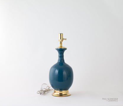 GEORGE | Glossy Solid | #1087-L Teal
