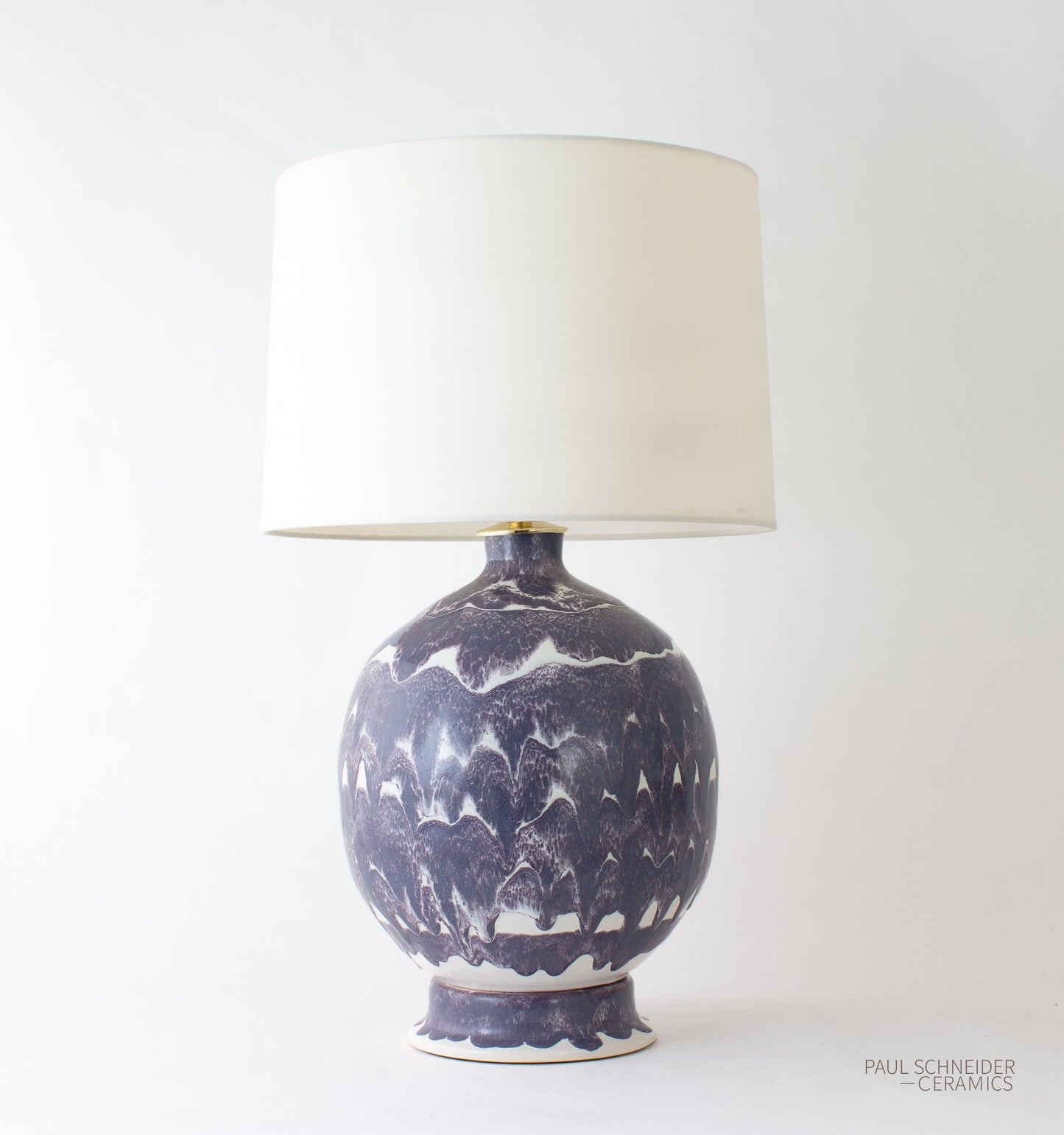 MARFA Round | Drip Banded | #6337-M