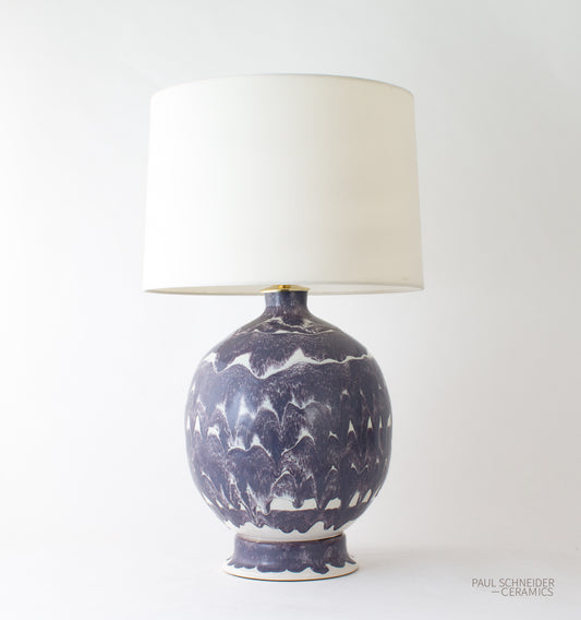 MARFA Round | Drip Banded | #6337-M