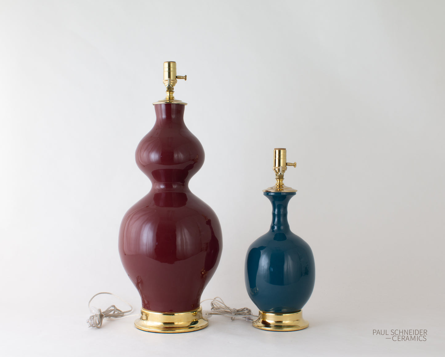 DOUBLE GOURD | Glossy Solid | #1675-L