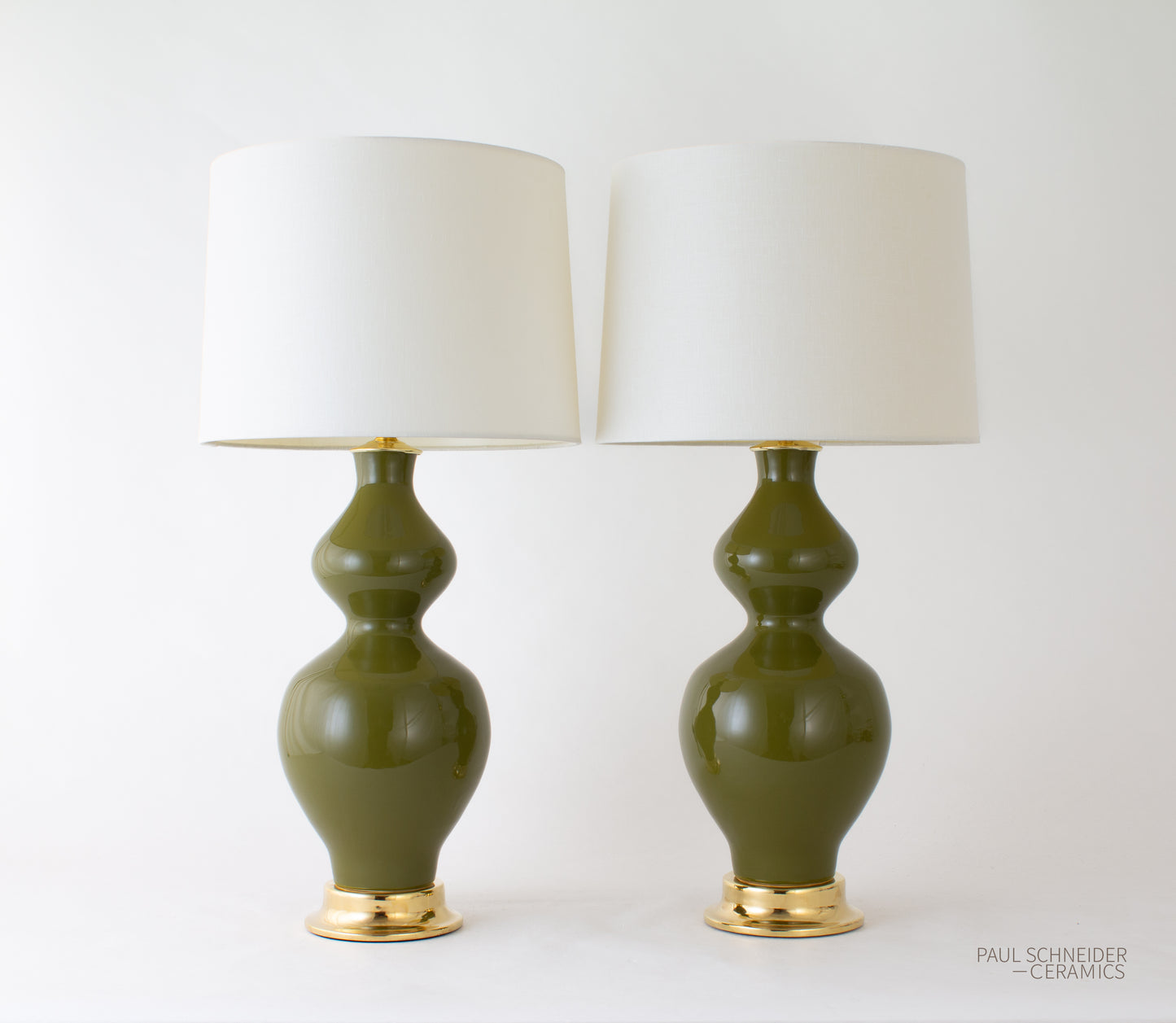 DOUBLE GOURD Small | Glossy Solid | #1584-L