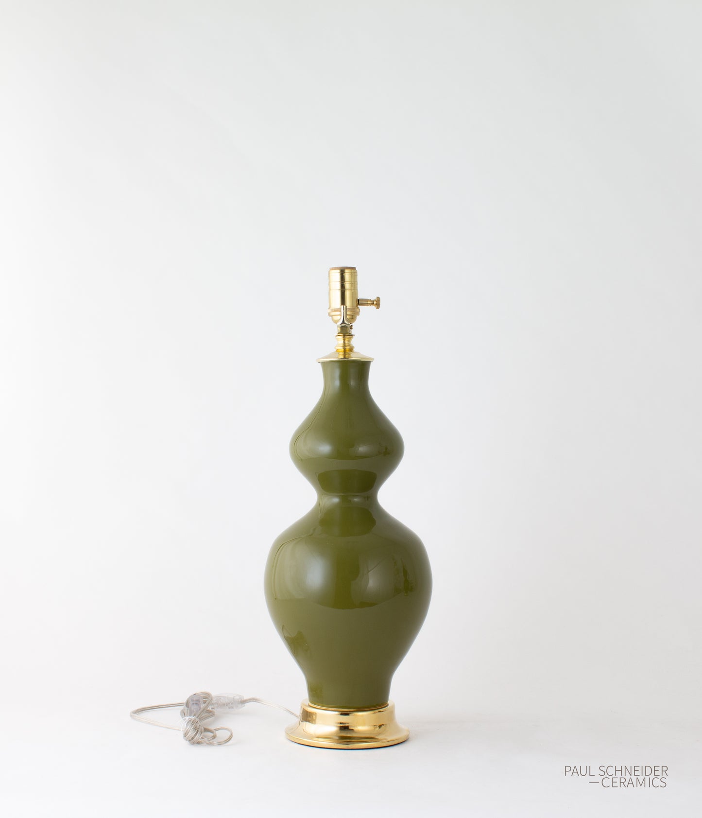 DOUBLE GOURD Small | Glossy Solid | #1584-L