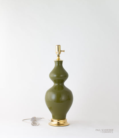 DOUBLE GOURD Small | Glossy Solid | #1584-L