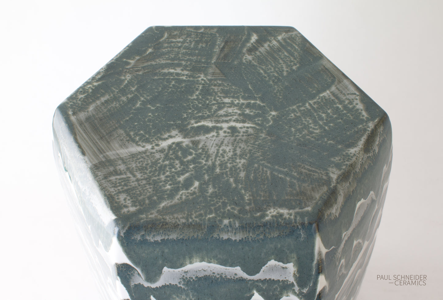 Hexagonal | Drip Banded | #6323-M