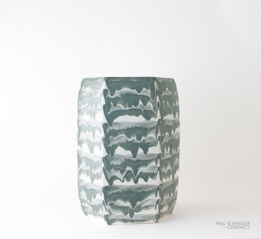 Hexagonal | Drip Banded | #6323-M