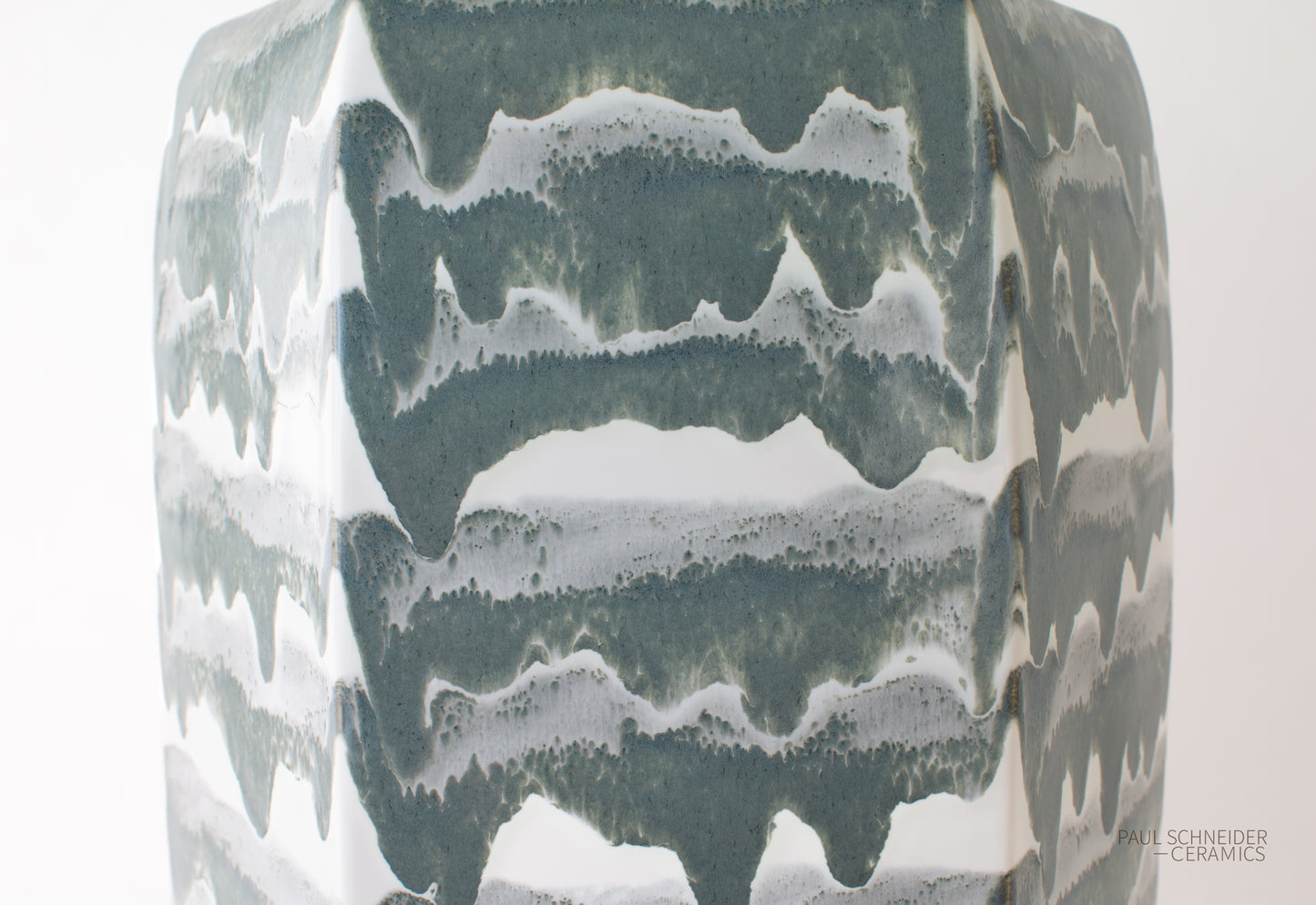 Hexagonal | Drip Banded | #6323-M