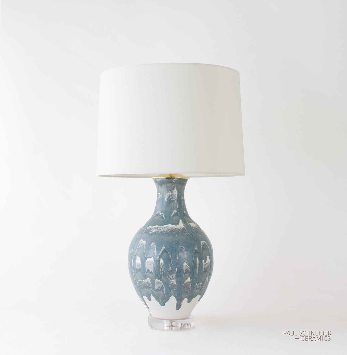 ATHENS | Drip Banded | Blue Grey #6166-M