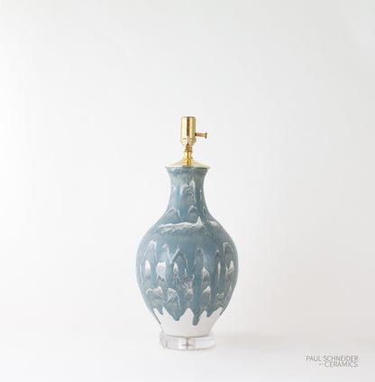 ATHENS | Drip Banded | Blue Grey #6166-M