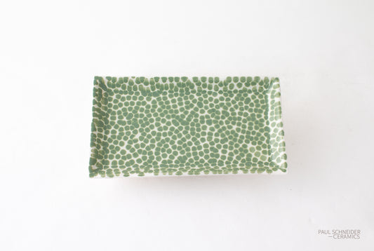 Tray - Rectangle | Dappled | Grass