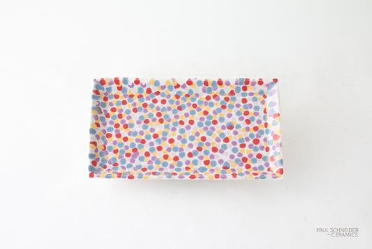 Tray - Rectangle | Dappled | #014