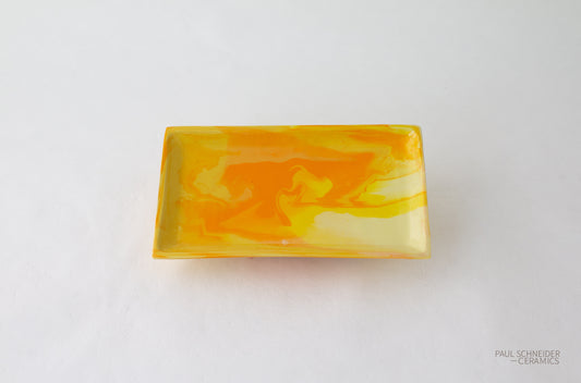 Tray - Rectangle | Geode | #006