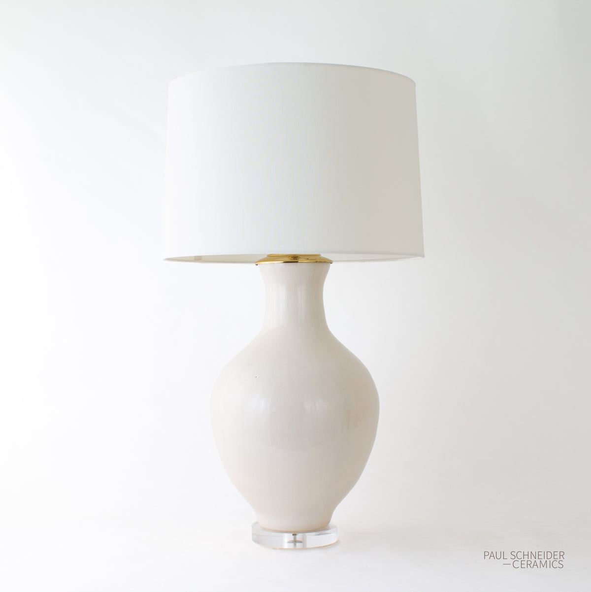 ATHENS Large | Crackle | Ivory (Pair)
