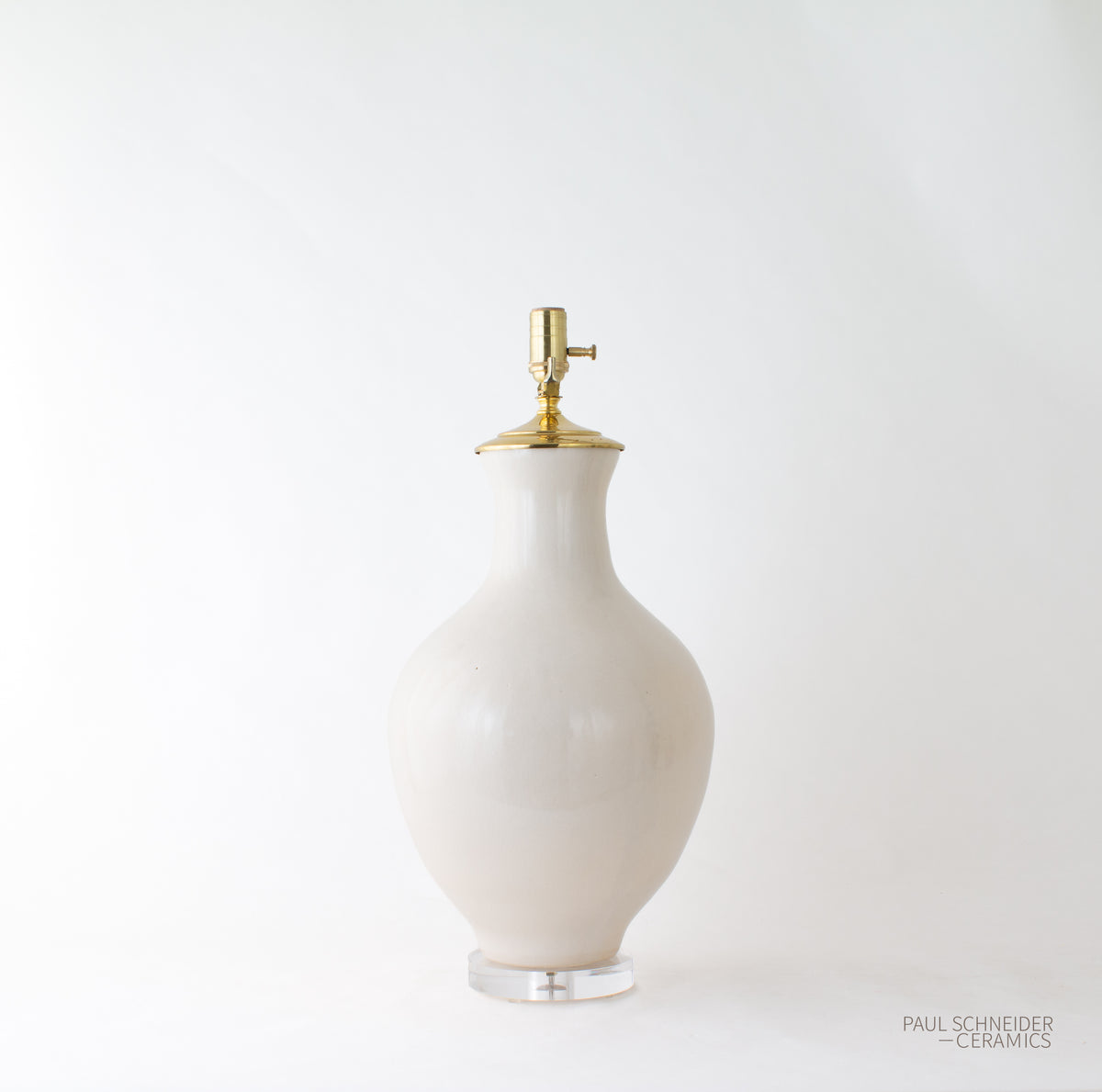 ATHENS Large | Crackle | Ivory (Pair)