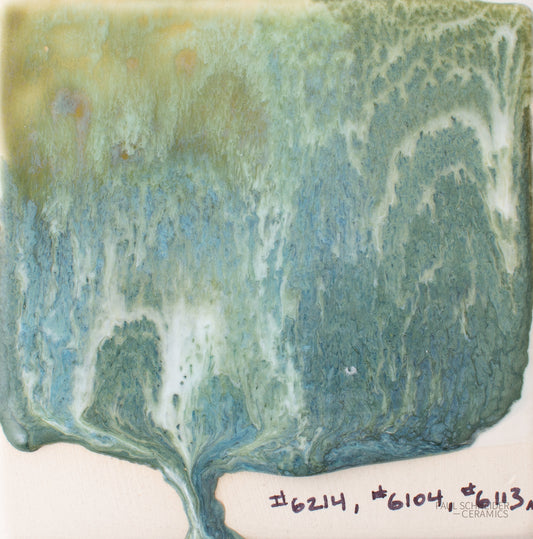 Sample - Drip Brushed / #6214-m, #6104-m, #6113-m