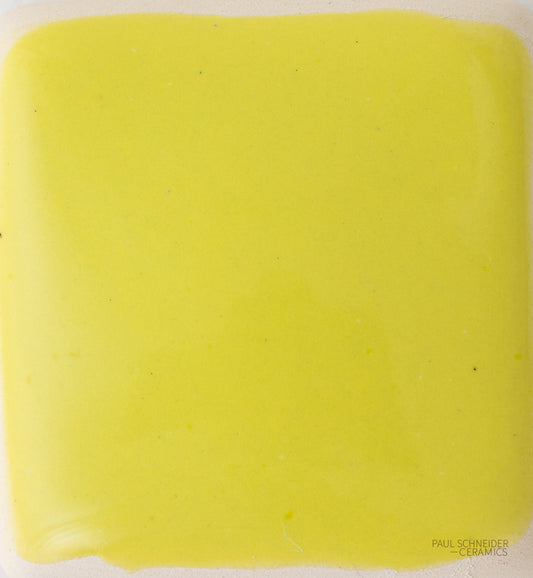 Sample - Solid Glossy / Lemon Lime