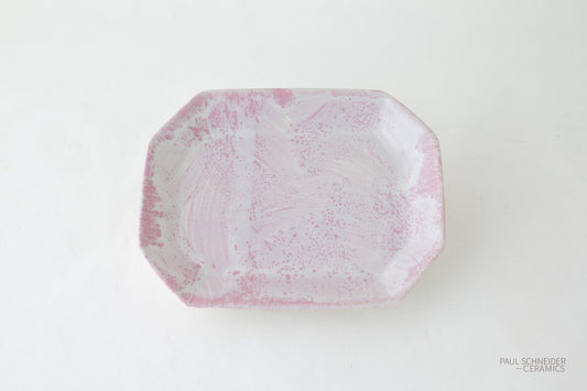Tray | Drip Brushed | Pink