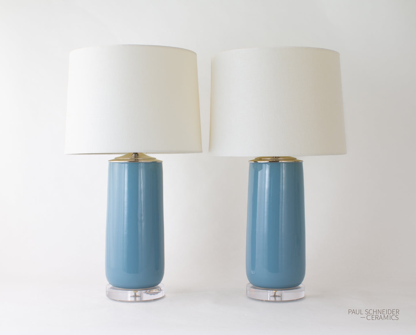 UTOPIA | Glossy Solid | #1591-L Denim