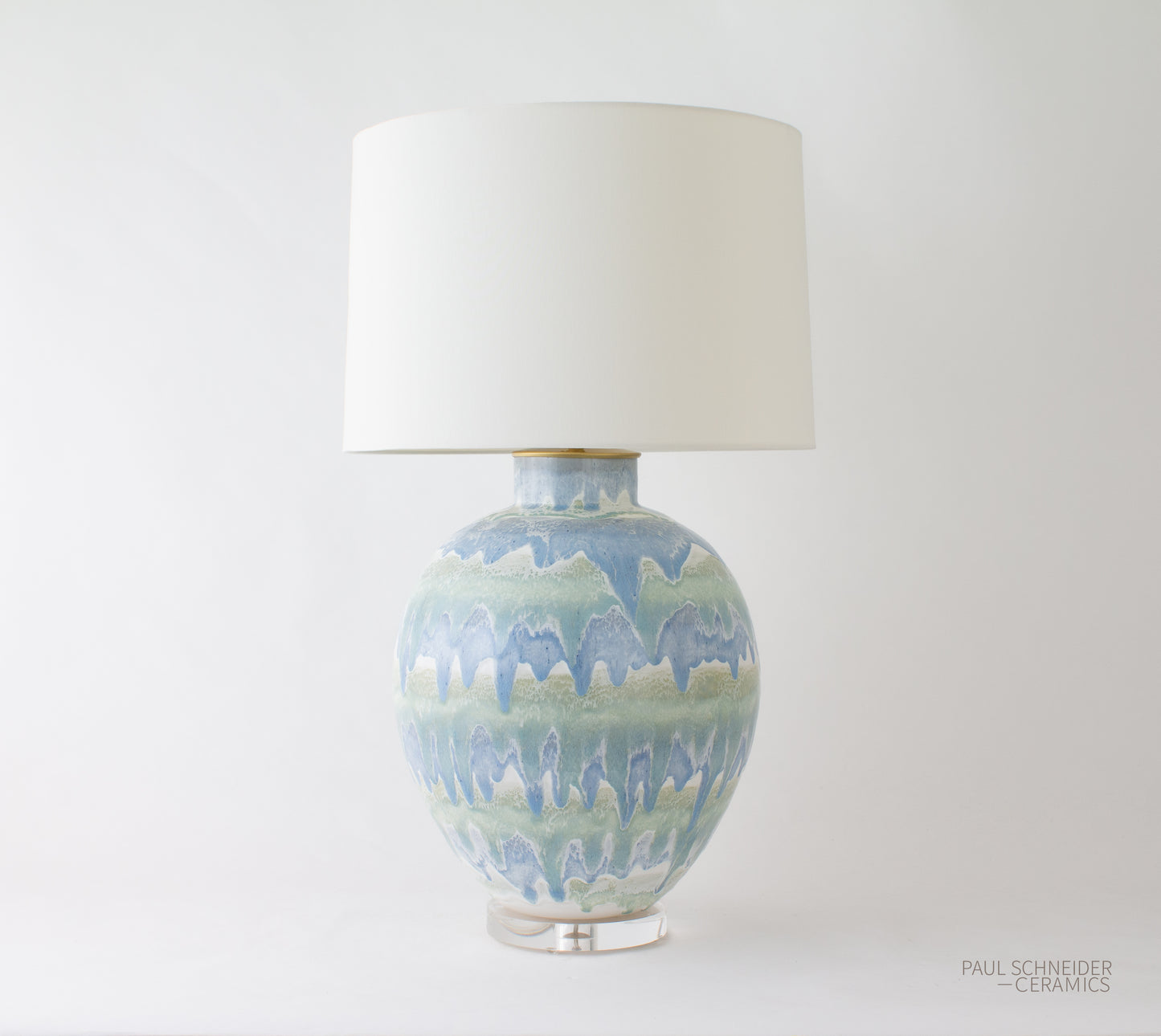 VALENTINE | Drip Banded | #6319-m + Celadon