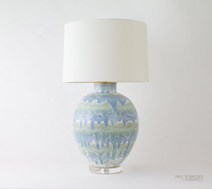 VALENTINE | Drip Banded | #6319-m + Celadon