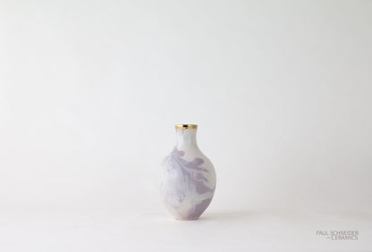 Vase | Athens - Mini | Geode | #033 + gold lustre