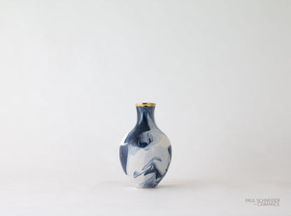 Vase | Athens - Mini | Geode | #141 + gold lustre