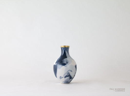 Vase | Athens - Mini | Geode | #141 + gold lustre