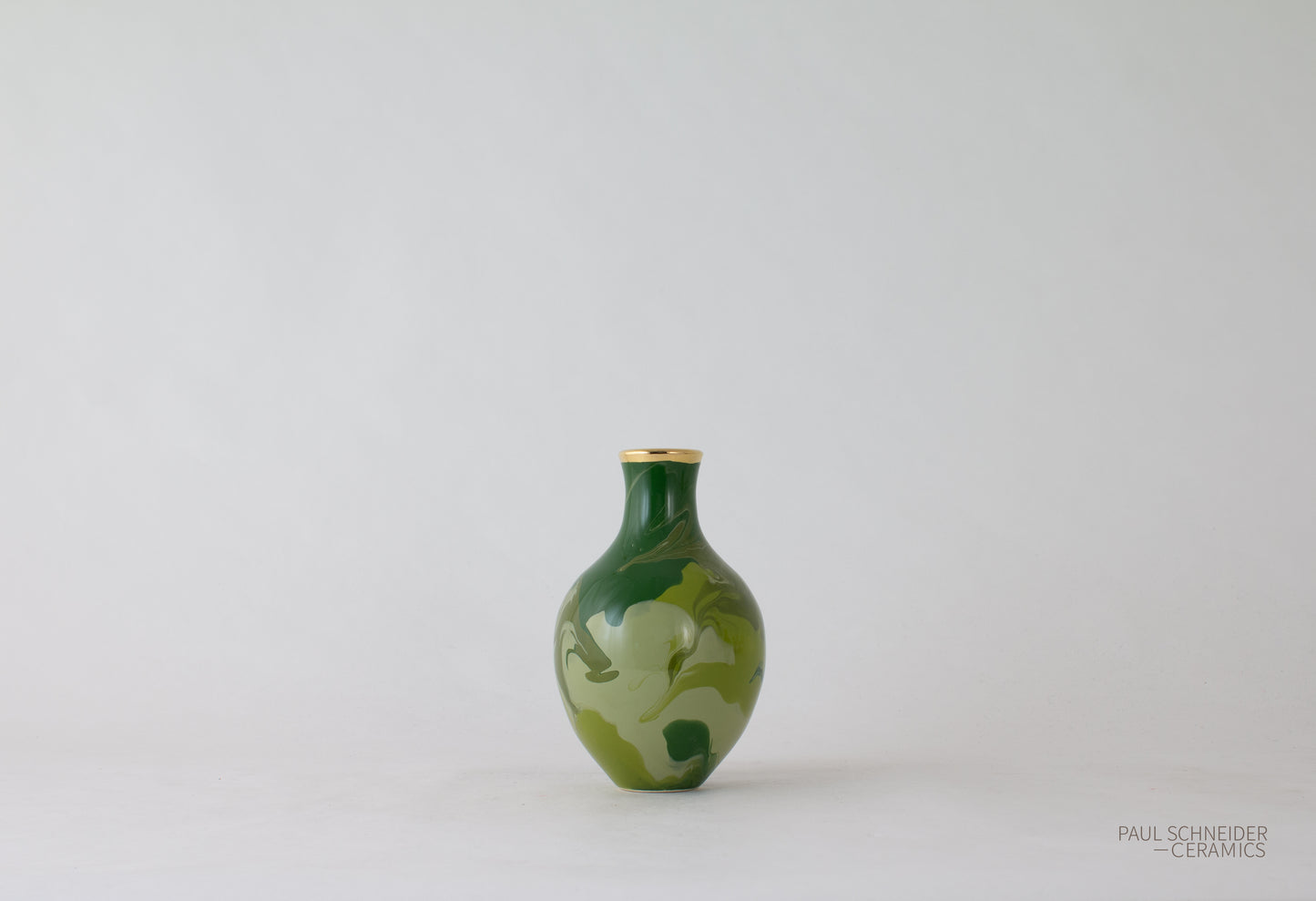 Vase | Athens - Mini | Geode | #002 + gold lustre