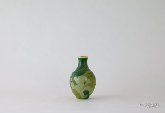 Vase | Athens - Mini | Geode | #002 + gold lustre
