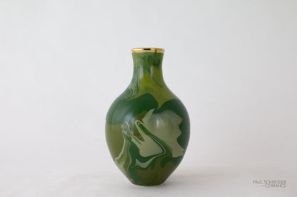 Vase | Athens - Mini | Geode | #002 + gold lustre