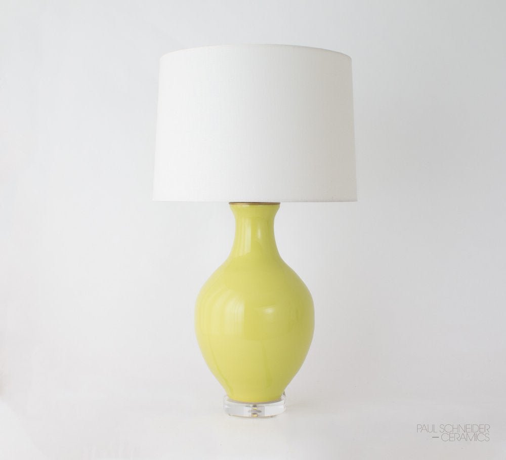 ATHENS | Glossy Solid | Lemon Lime - Athens