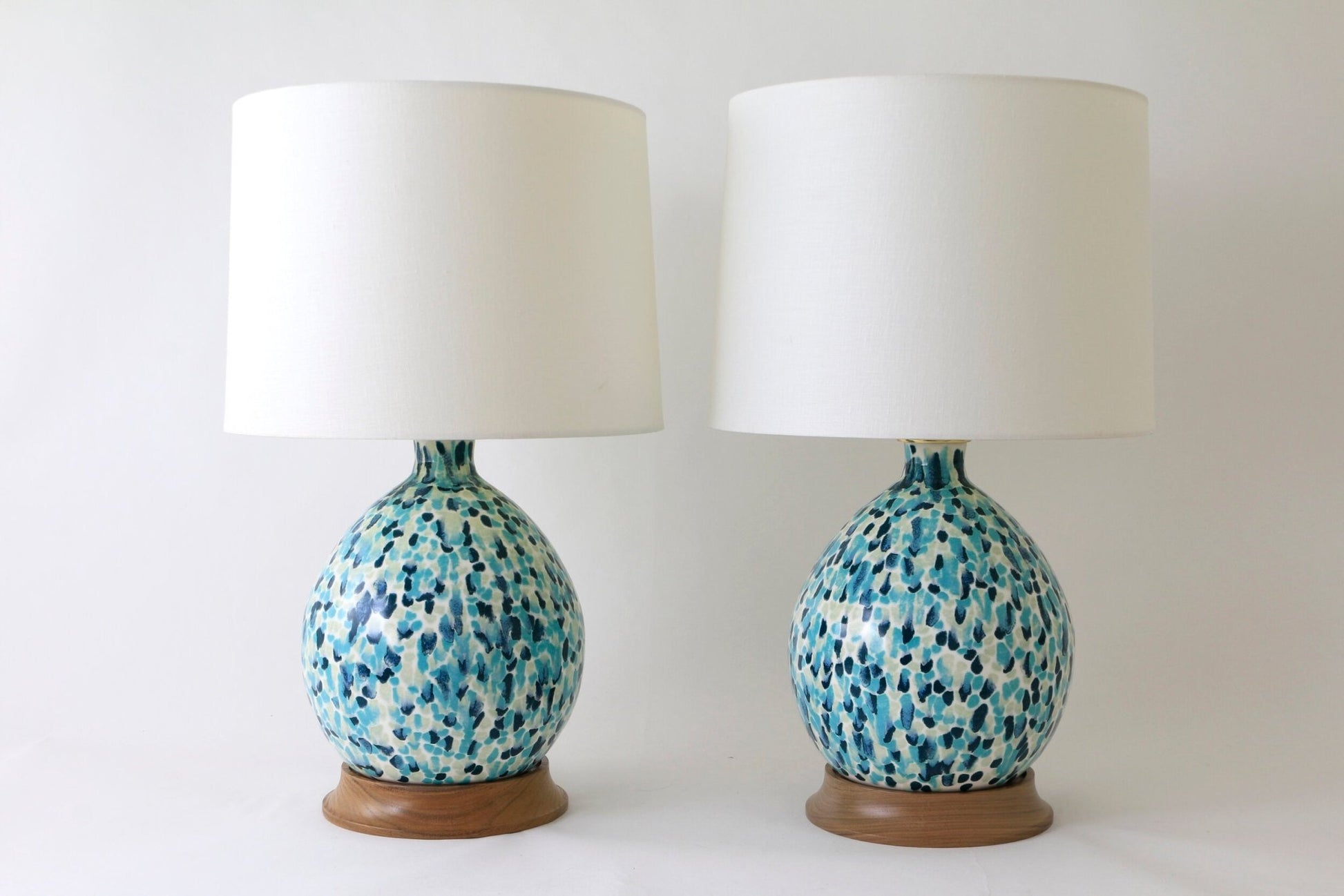 BEEVILLE | Dappled Teal + Briland + Celadon - Beeville